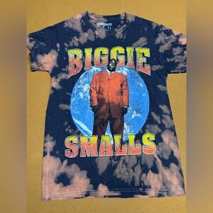 T.G. Biggie Smalls Tie-Dye T-Shirt